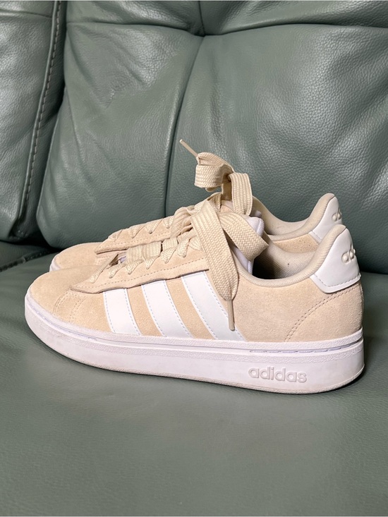 adidas Shoes - Adidas Women’s Sneaker in Beige and White